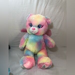Build a bear workshop Beary fairy friends 17” pastel teddy bear with wings